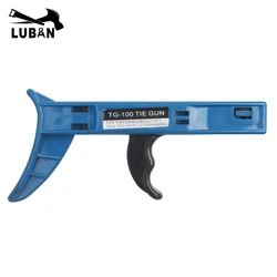 Cable Tie Gun TG-100 Fastening Tool Automatic Tensioning For Nylon Cable Tie Special Pliers Hand Tools