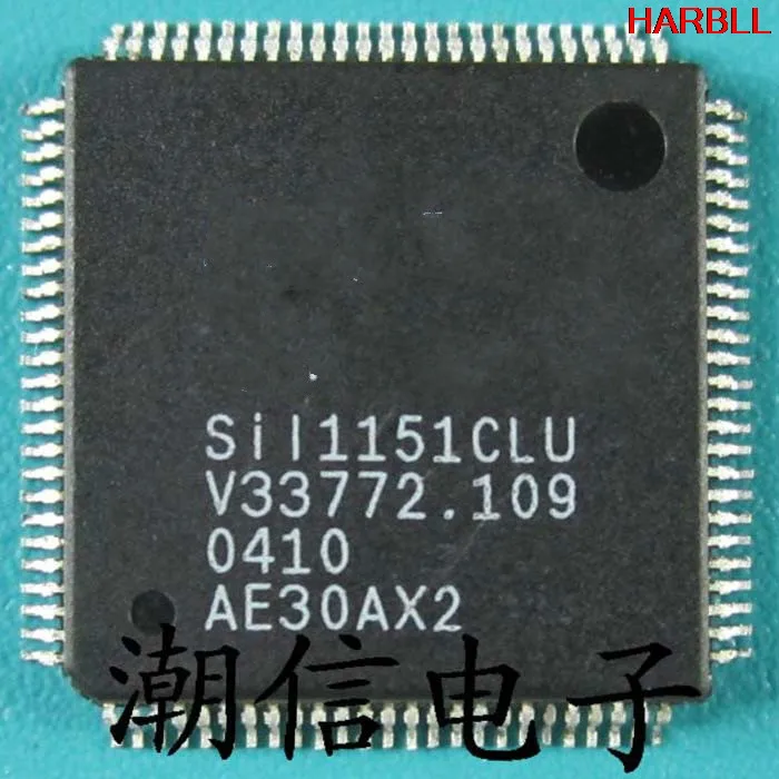 

10Pcs SIL1151CLU"QFP-100" New