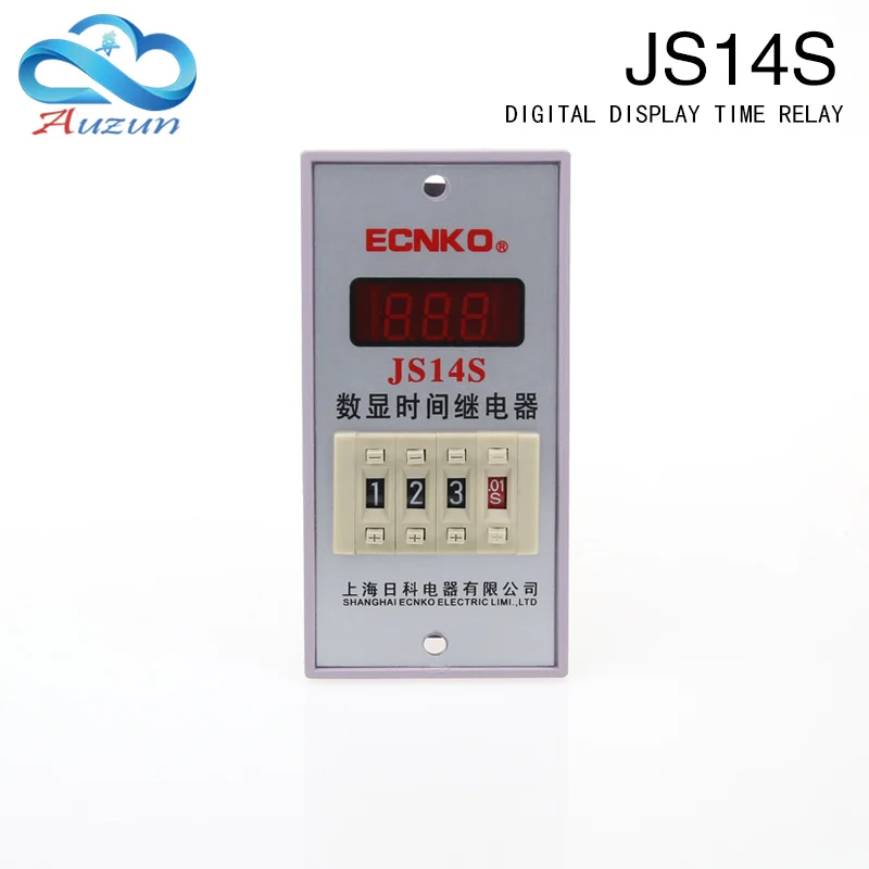 JS14S digital display time relay 0.01 s-999 ac220/380v.