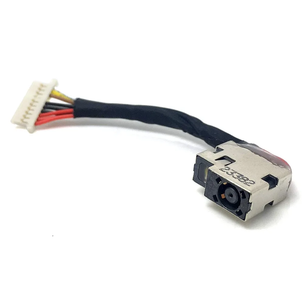 Laptop DC Power Jack Harness Cable For HP 15-BC Omen 15-AX 799751-Y50 799751-S50 799751-F50