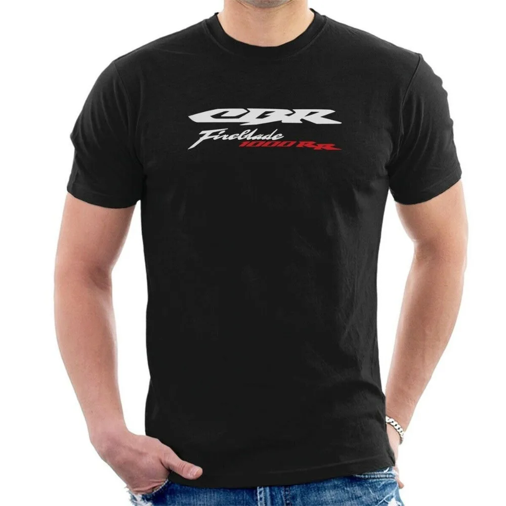 Hon Cbr Fireblade 1000 Rr T-Shirt Inspired Motorcycles Design New Cool Short Sleeve Men Casual T Shirt