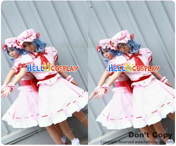 

The Embodiment Of Scarlet Devil Cosplay Remilia Scarlet Costume H008