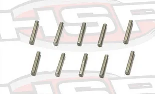 10pcs Steel 2x10 mm Axle cross Pins 10P fit 1:10 Tamiya For TRAXXAS AXIAL HPI HBX For RC Model Car HSP 08027