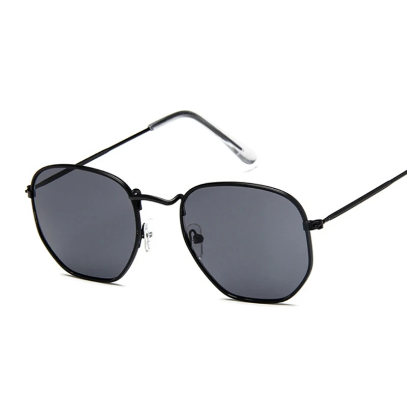 Vintage Square Sunglasses Woman Shades Retro Classic Black Sun Glasses Female Male Luxury Brand Designer Oculos De Sol