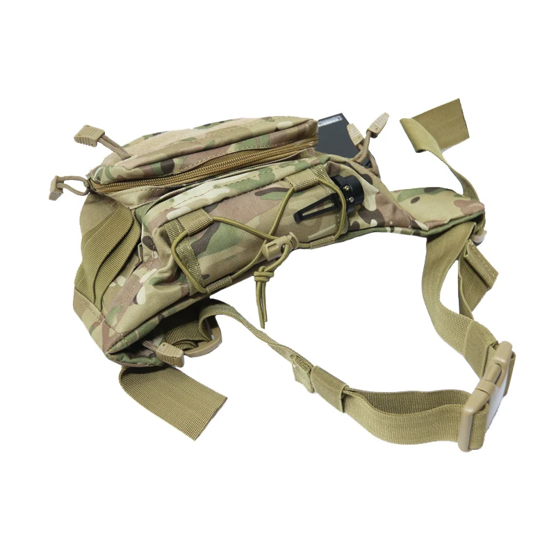 TAK YIYING Molle hunting Waist Belt Bag Waist Pack Pouch  Outdoor Camping Hiking Running Sports Bag