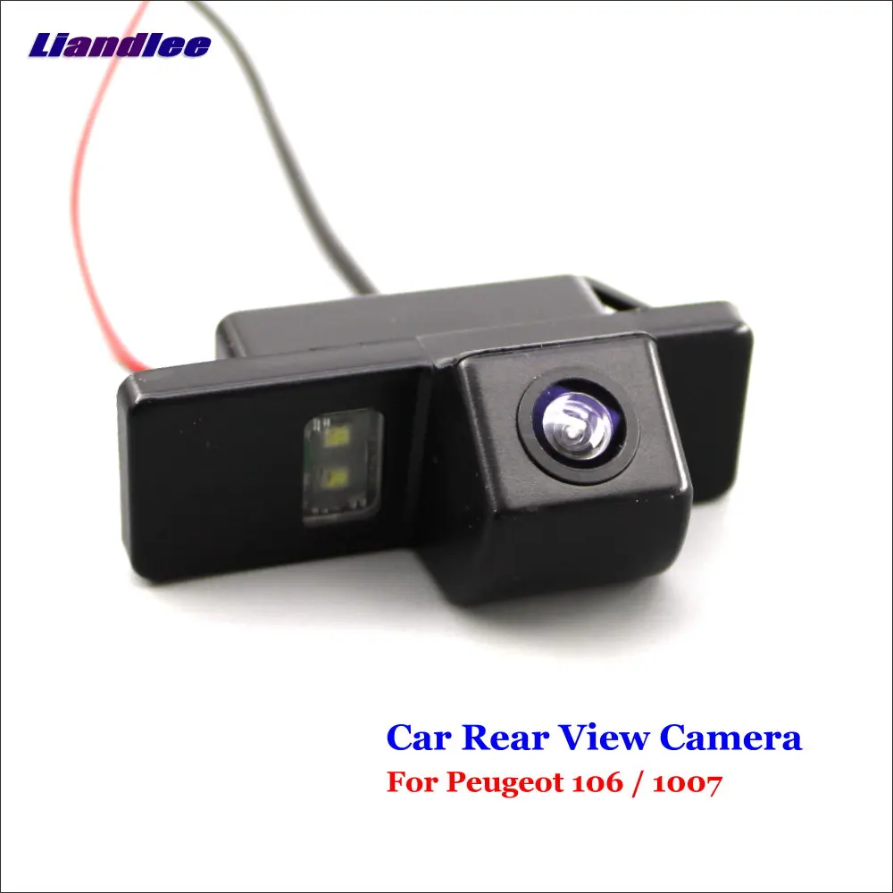 

For Peugeot 106 1007 Car Rear View Camera Backup Reverse Parking Integrated OEM HD CCD CAM Accessories