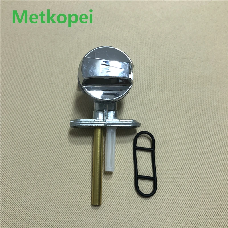 motorcycle YBR125 XTZ125 JYM125 5VL fuel tank tap filter petcock switch for Yamaha 125cc JYM YBR 125 spare parts