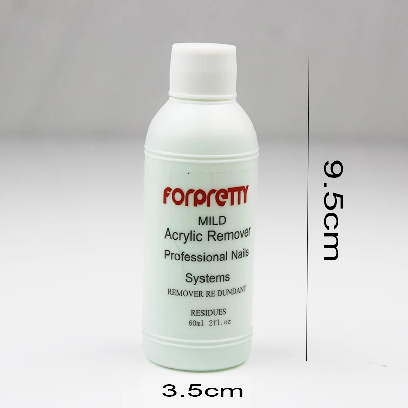 Remover Gel Nagellak UV Lak lakier do paznokci akrylowy Removedor Soak Off aceton Tool Dissolvant fałszywe paznokcie płyn do usuwania Cleaner