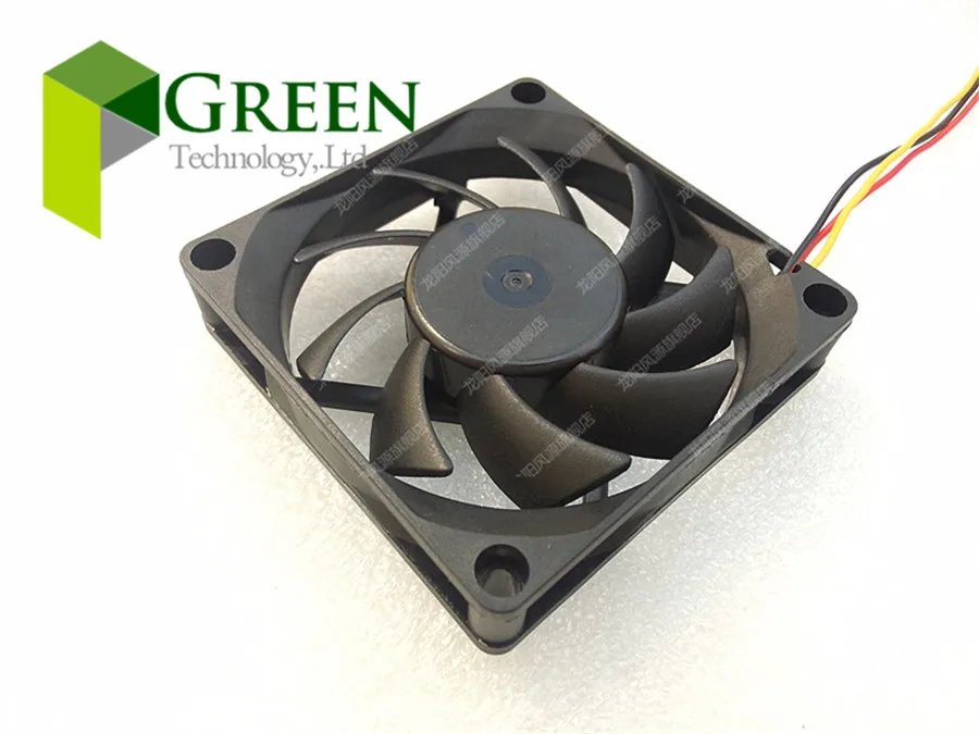 

New Ball Bearing 7015 70MM Fan 70x70x15mm CPU Cooling Fan 12V 0.2A with 3pin