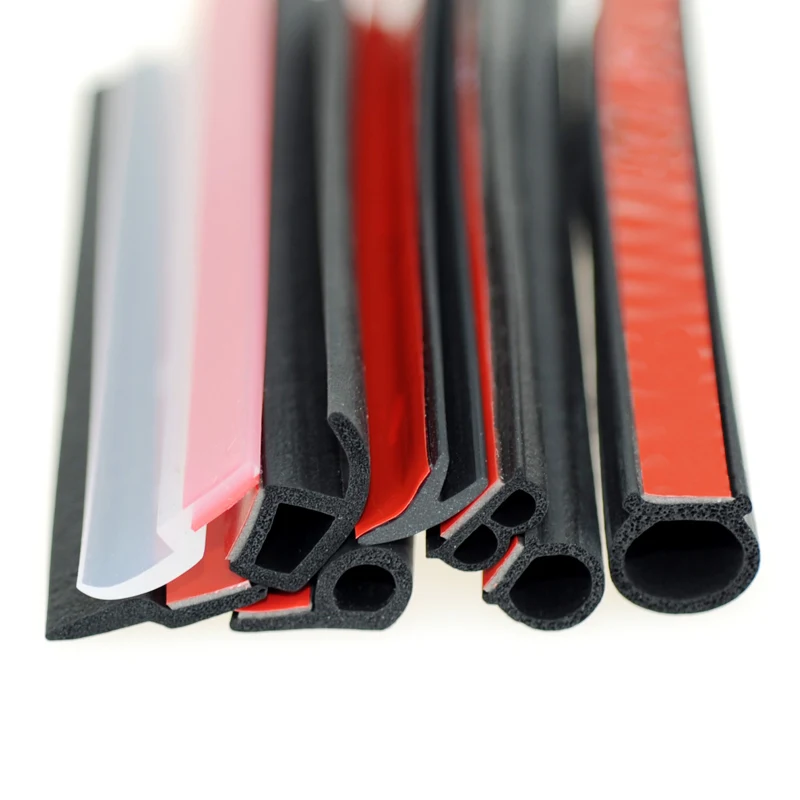 Big D P Z Y Car Styling Auto Rubber Seals Car Door Seal Weatherstripping Sound Insulation Door Seal Windshield Rubber Seal Strip