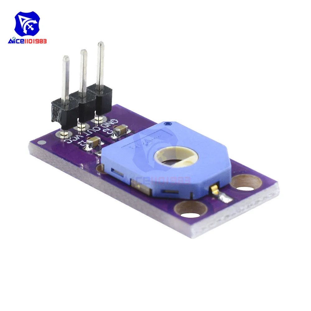 HW-526 Rotation Angle Sensor Module SV01A103AEA01R00 Trimmer 10K Potentiometer Sensing Module with Pin for Arduino