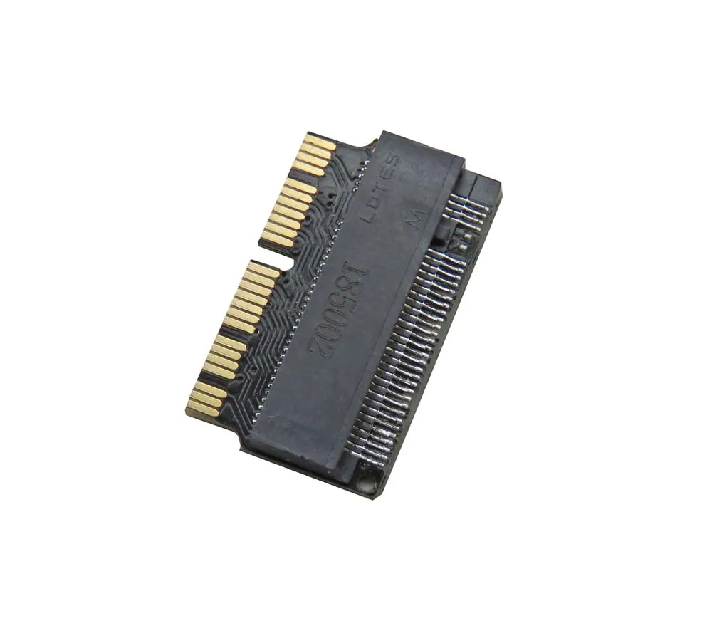 50PCS Add On Card M.2 128GB 256GB 512GB NVMe M.2 NGFF PCIe SSD for late 2013 2014 2015 2017 MacBook Air A1465 A1466 Adapter Card