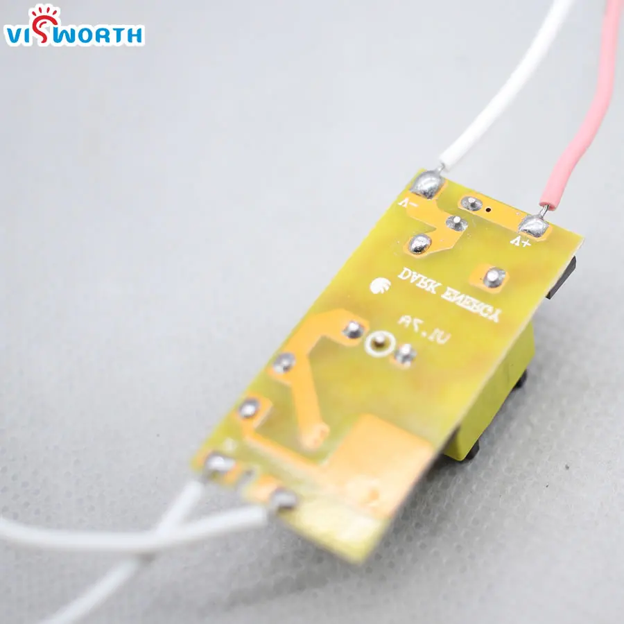 7*1W LED driver 7W LED Transformer high power/5730 LED lamp driver IC input 85-265V OUTPUT 12V-24V high quality free shipping