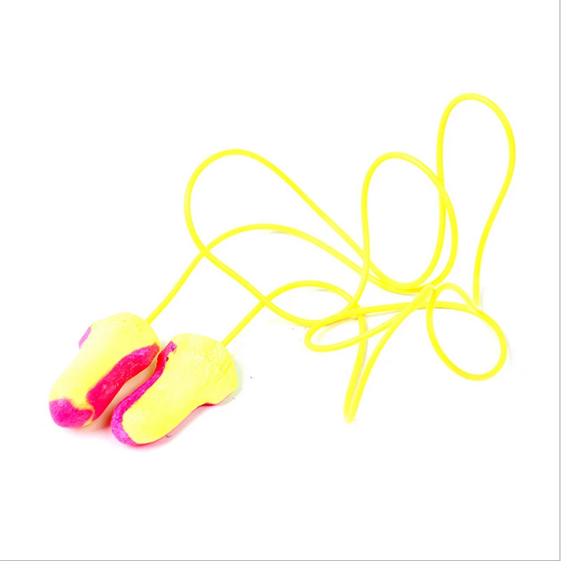 Imagem -05 - Pairs Autêntica Viagem Lenta Recuperação da Espuma Macia para Dormir Tampões de Redução de Ruído Earplugs Norope Natação Earmuffs Proteção 10