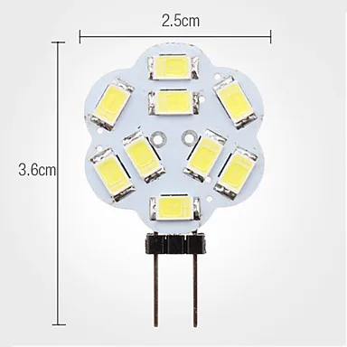 Led bulb g4 12v 2w
