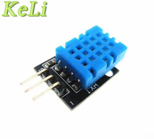 HAILANGNIAO 5PCS/LOT Temperature and humidity sensor module  application DHT-11 DHT11+PCB
