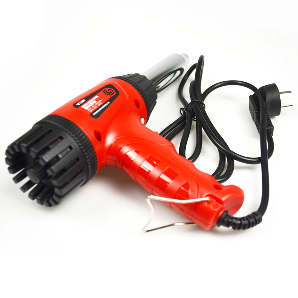 Pistola per saldatura in plastica HP700B 700W 220V termostato soffiante ad aria calda riscaldatore per pistola di calore saldatura per paraurti auto