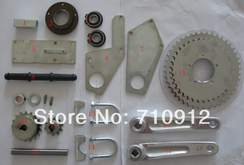 Hot Sale! Jackshaft Shifter Kit For Gasoline Engine For Bike (ONLY FREE SHIIPPING TO USA)