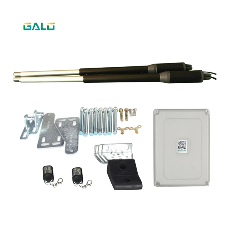 GALO 200KG Engine Motor System Automatic Door AC220V/AC110V Swing Gate Driver Actuator Perfect Suit Gates Opener