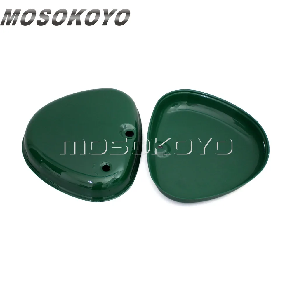 Motorcycle Green 2 Side Cover Left Right Side Protection Guard for Simson S50 S51 S70 S 50 S 51 S70