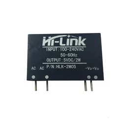 Mini módulo de fuente de alimentación inteligente para el hogar, AC-DC de 220V a 5 V, 2W, envío gratis, 1 unidad por lote, HLK-2M05