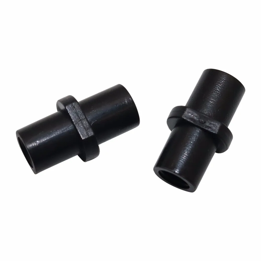 60 Pcs 6 mm Garden Water Straight Connectors 6mm Interface Nozzles Connection Accessories Garden Irrigation Supplies