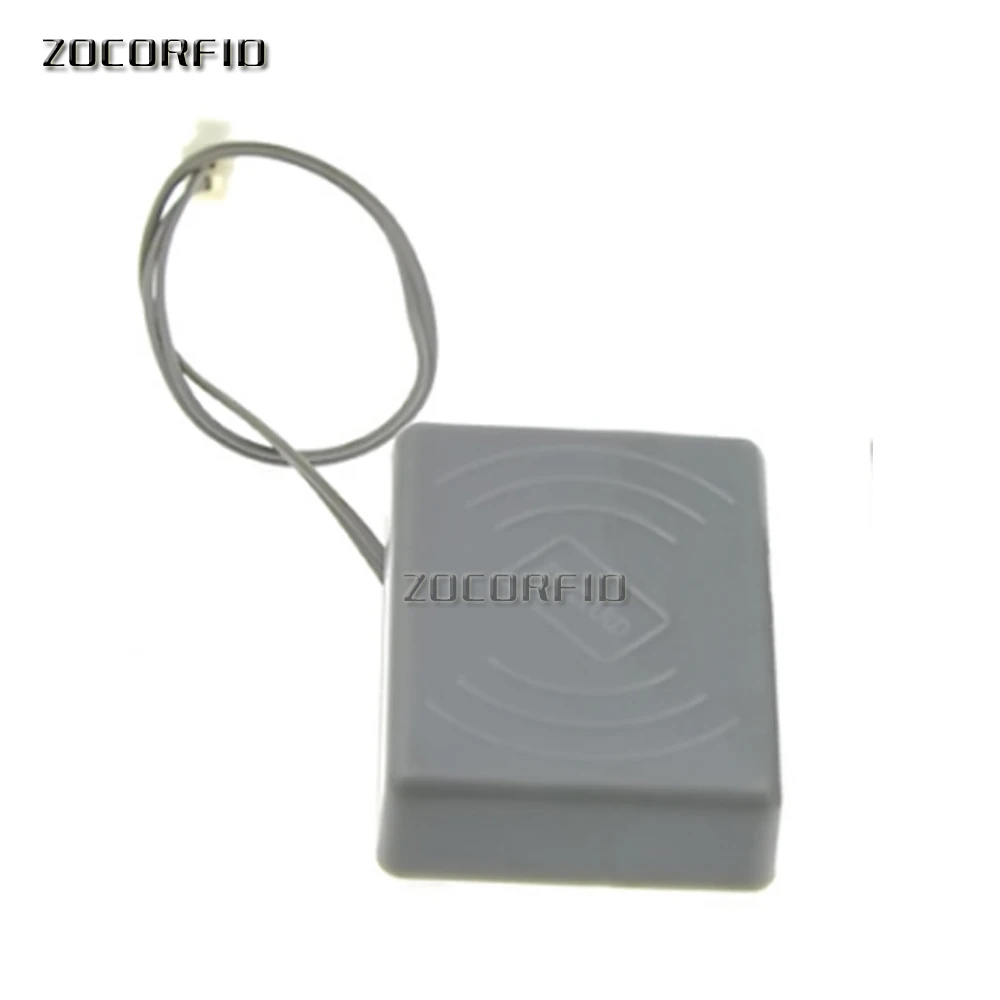 125K Waterproof Glue square RF access control reader RFID antenna coil induction coil slim compact / 125khz RFID antenna