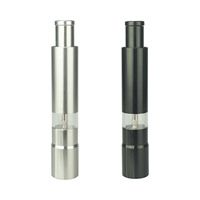 Thumb Push Pepper Mill,Customization Portable Salt Grinder,Event Logo Advertised Gift,Promotional Giveaway