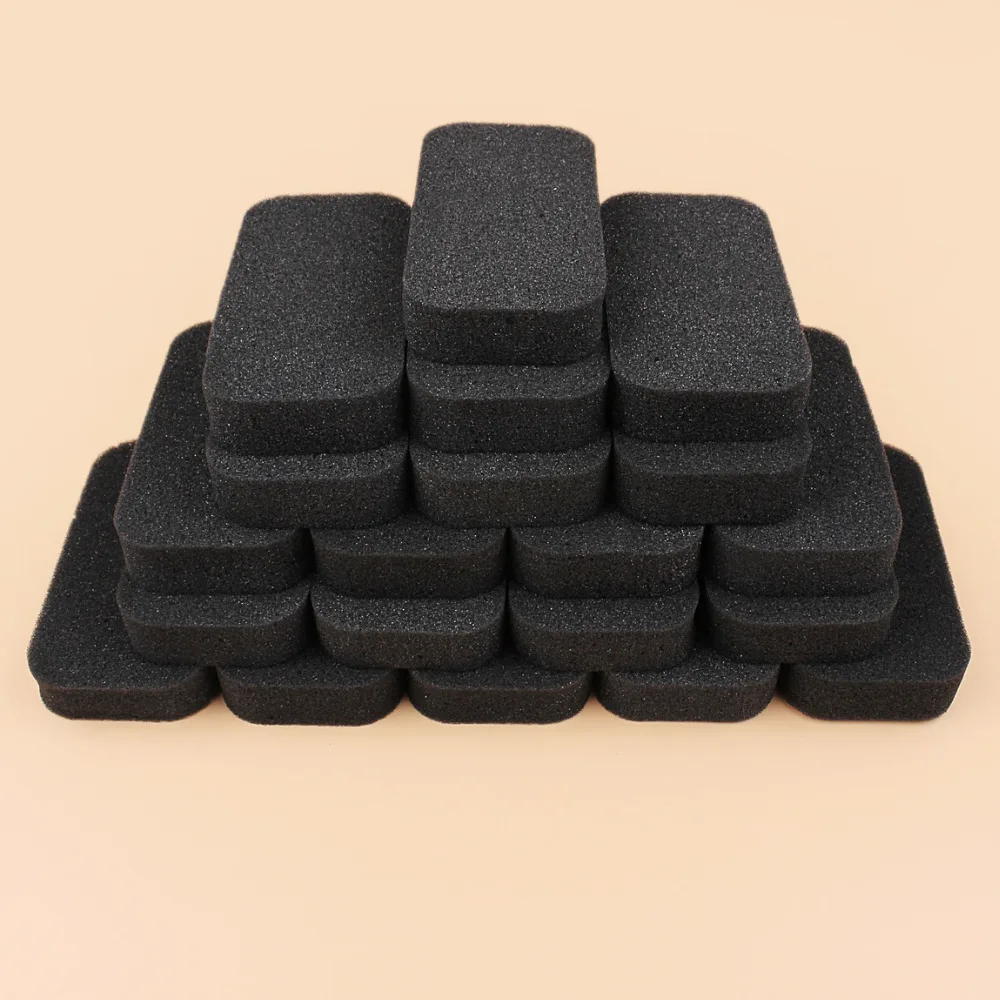 20Pcs/lot AIR FILTER FOAM FOR HONDA GX160 GX200 168F 5.5/6.5HP 4-Cycle Gasoline Motor Engine Petrol Generator Parts