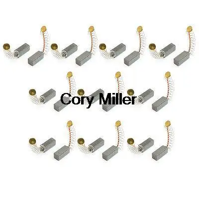 

20pcs 15mm x 5mm x 5mm Carbon Motor Brushes for Power Tool Motor