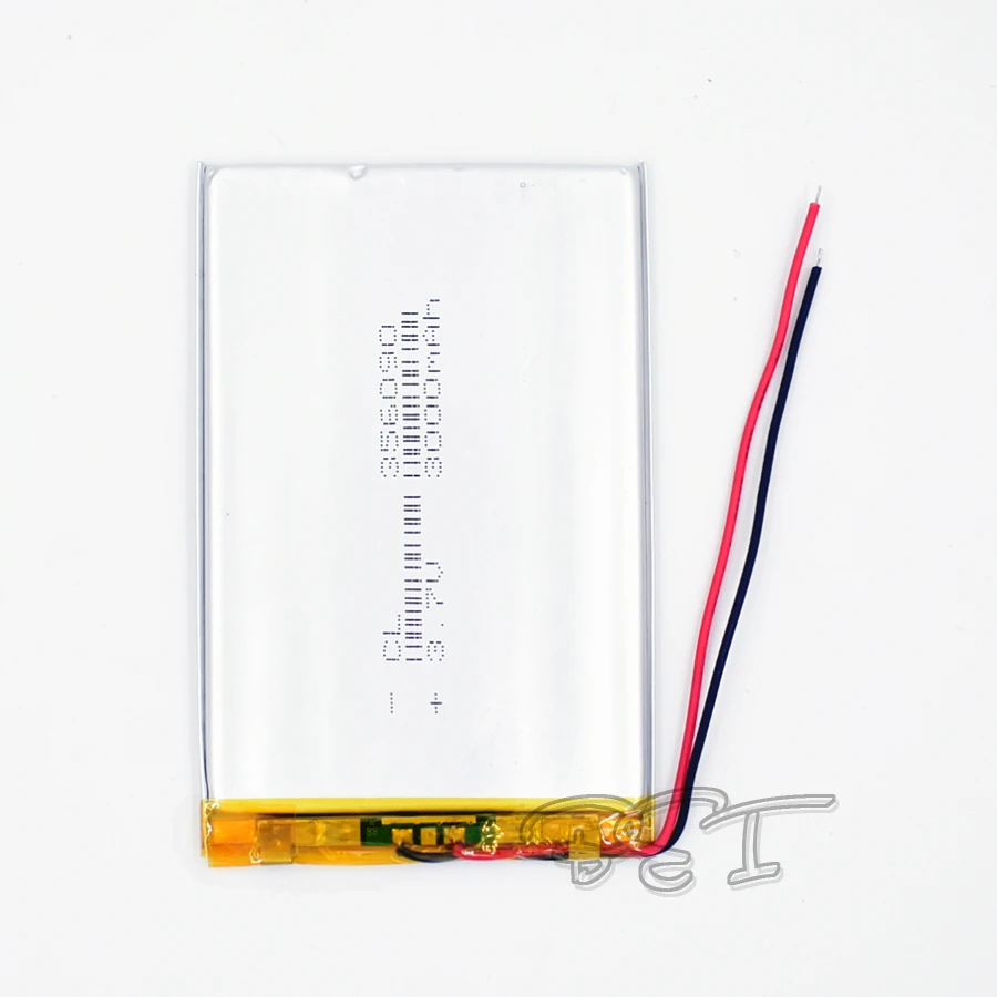 1pcs 3.7v 3000 mah li-polímero bateria recarregável li po ion 356090 para gps bluetooth led brinquedo mp3 mp4 mp5 tablet pc