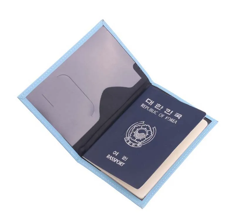 New Fashion Turkey Passport Covers for Women Cute Passport Holder Travel Wallet Card Passport Holder Document Organizer