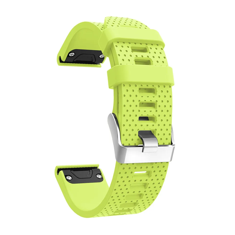 12 colors Soft Silicone Replacement wristband Watch Band bracelet strap for Garmin Fenix 5S/5S Plus Smart Watch  wrist band 20mm