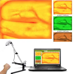 New Version Adjustable Adult Children Vein Viewer Display Infrare Lights USB Camera Imaging IV Medical Vein Finder