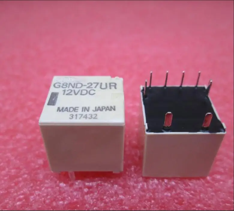 relay G8ND-27UR 12VDC G8ND-27UR-12VDC G8ND-27 8Nd-27UR G8ND 27UR G8ND27UR G8ND-27 DC12V 12V 12VDC DIP8