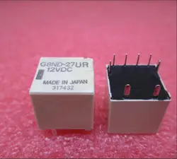 リレーG8ND-27UR 12VDC G8ND-27UR-12VDC G8ND-27 8Nd-27UR G8ND 27UR G8ND27UR G8ND-27 DC12V 12v 12VDC DIP8