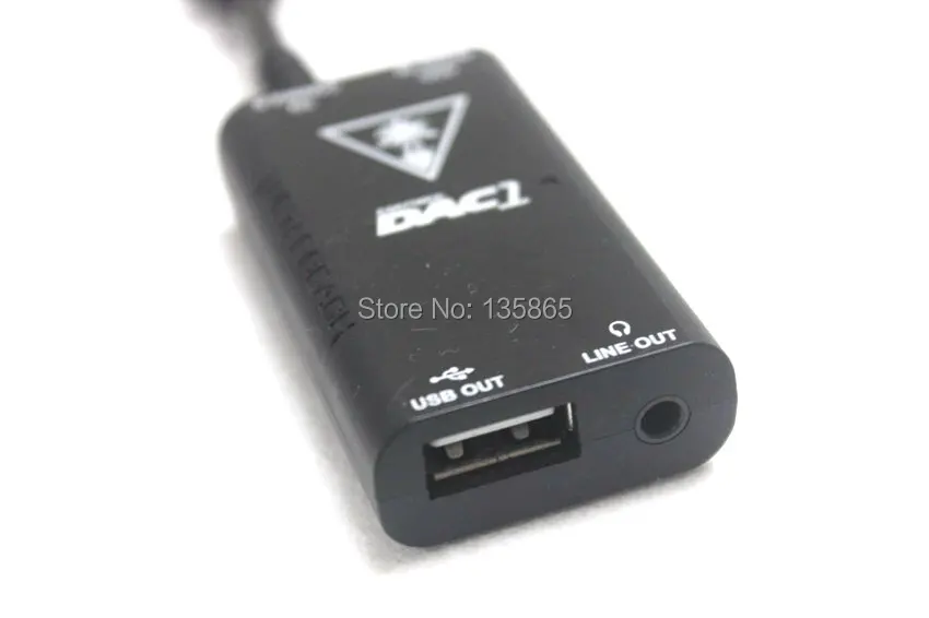 DAC1 Adapter for Turtle Beach Headset DAC1 PS4 Ear Force Play-Station Upgrade