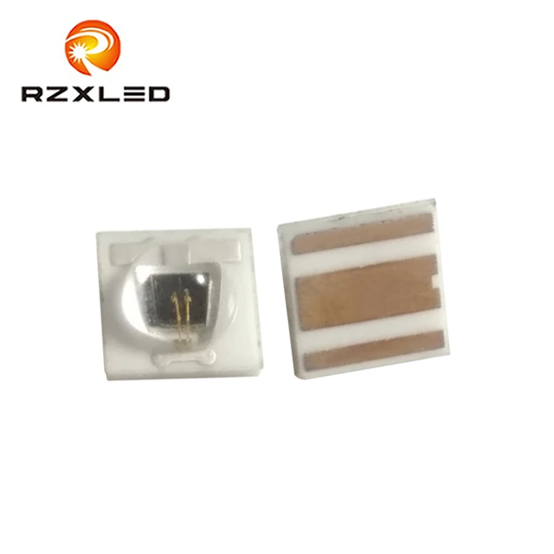 10PCS/Lot Infrared LED 1.8V Peak wavelength 845NM 850NM 855nm 870NM Chip SMD 3535 Package