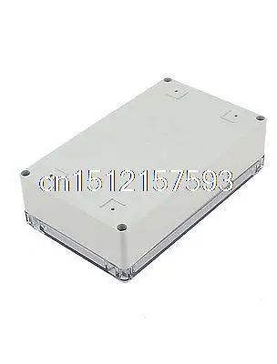 Waterproof Project Enclosure Case DIY Electric Wiring Junction Box 200x120x55mm