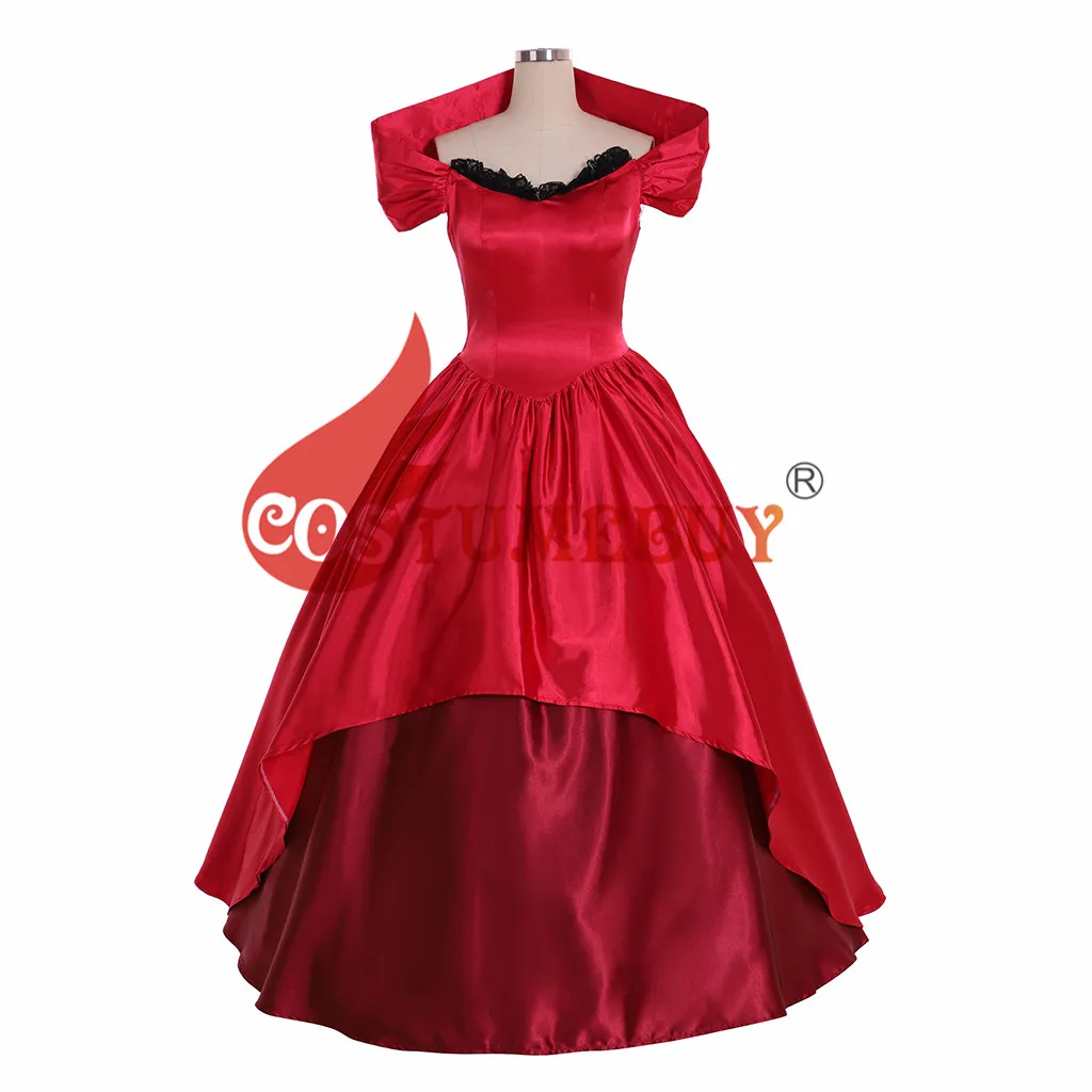 The Greatest Showman This Is Me Lettie Lutz The Bearded Lady Cosplay Costume Gown Christmas Dress Custom Made