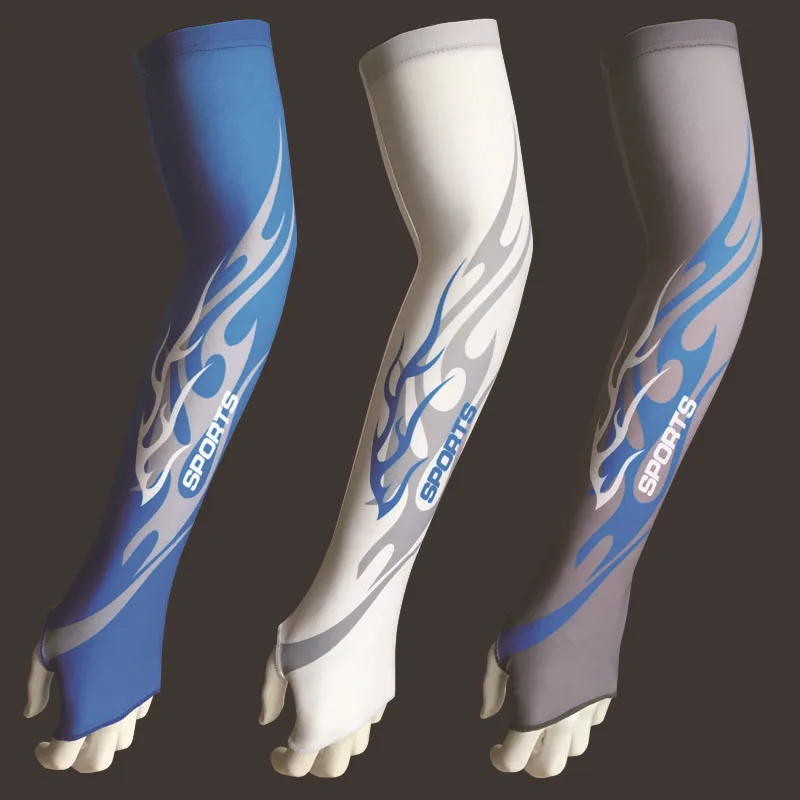 2022 2 Pcs/lot Breathable Arm Sleeves Cycling Sun UV Protector Men Women Bicycle Arm Warmers Cover Bike manguitos para ciclismo
