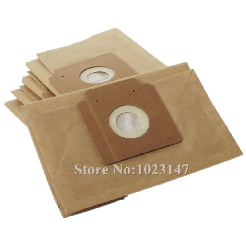 5 pieces/lot Vacuum Cleaner Filter Bags Paper Dust Bag for Karcher T8/1 T7/1 T10/1 T9/1Bp Vacuum Cleaner Parts Accessories