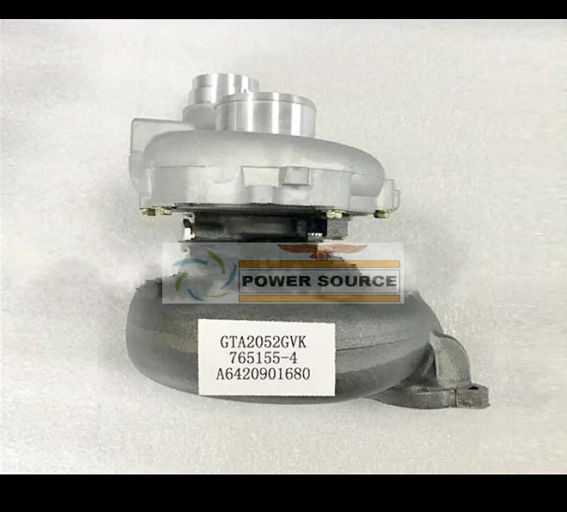 

GT2056V 765155 765156 765155 -0004 Турбо для Mercedes Benz Sprinter Viano Vito C320 E320 E280 G280 M320 R320 R280 OM642 EU-4 3.0L