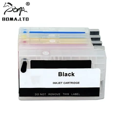 HP950 951 950XL 951XL Refillable Ink Cartridge For HP Officejet CM751 8100 8600 8610 8620 8630 Printer With ARC Chips