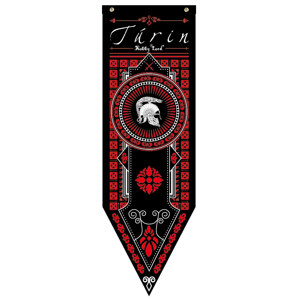Home Decor White Tree of Gondor Silmarillion Turin Turambar Gil-galad Flag LORs Banners decoration flag Party gifts