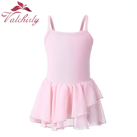 Camisole Ballet Leotards for Girls Ballet Dance Dancewear Gymnastics Leotard Dress