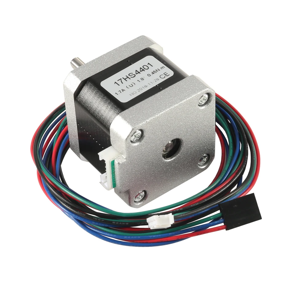 Aokin 40mm Nema 17 Stepper Motor 42 Motor Nema17 Motor Stepper Motor 17HS4401 for 3D Printer