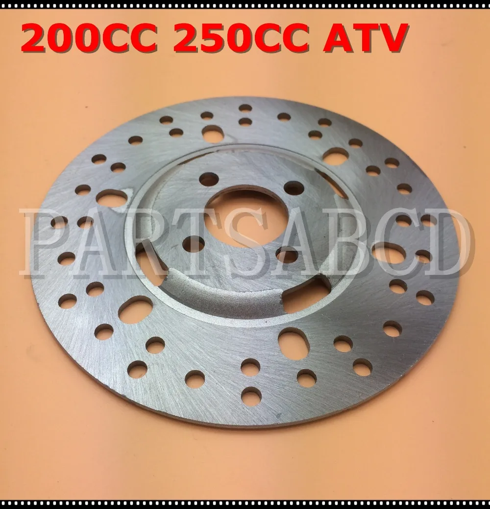 200CC 250CC ATV Quad Foot brake Hydraulic Caliper Brake Disk Disc Assy 200cc 250cc ATV Quad Parts