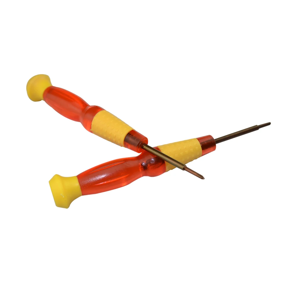 1sets Tri Wing + Y Tip Screwdriver Cross Trigram Screwd river For W-ii  N-DSL For G-ameboy Advance