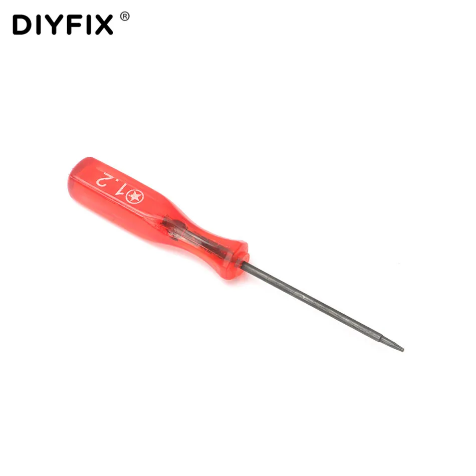 DIYFIX 1.2mm P5 Pentalobe Tornavida 5-point Yıldız Mini Tornavida MacBook Hava ve Pro Retina Dizüstü Açılış tamir Araçları